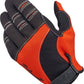 Biltwell Motorcycle Gloves Moto Orange/Black