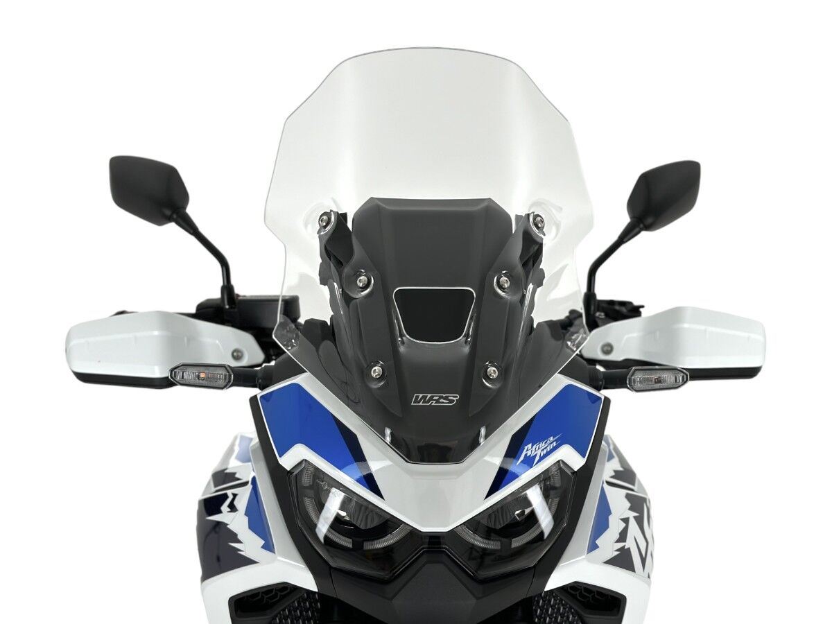WRS Windscreen Caponord For Honda CRF 1100 L Africa Twin Clear HO069T