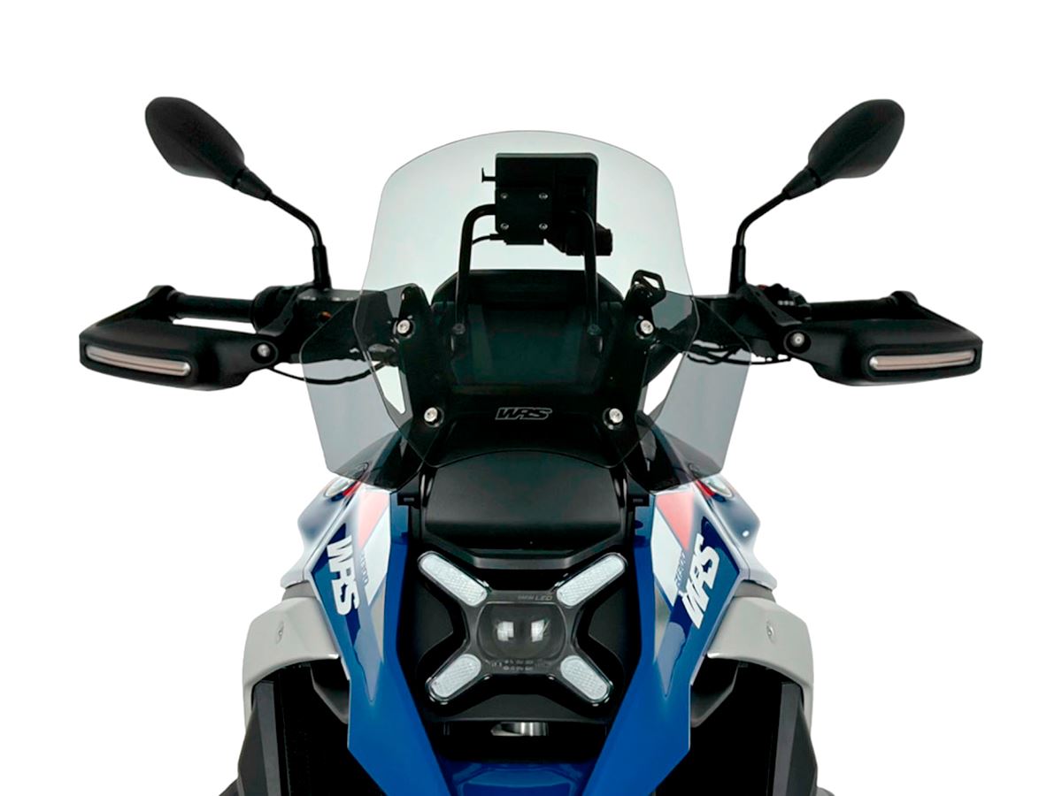 WRS Windscreen Standard BMW R1300gs Smoke Bm092f