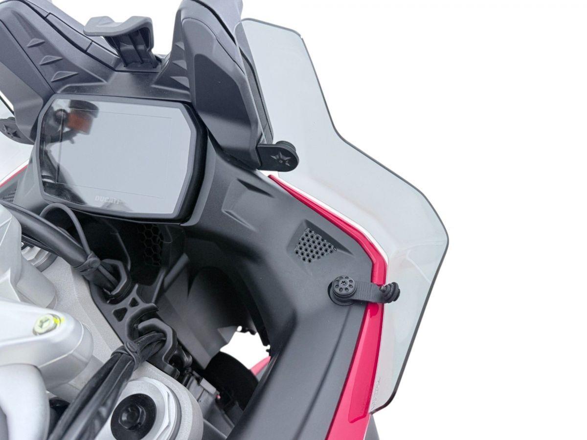 WRS Side Deflectors For Ducati Multistrada V2 900 2025-2026 DU038F