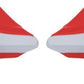UFO UNIVERSAL PATROL HANDGUARDS CRF-RED PM01642-070