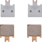 Dp Brakes RDP Titanium Sintered Brake Pads For Kawasaki ZG 1400 CBS 06-21 RDP964