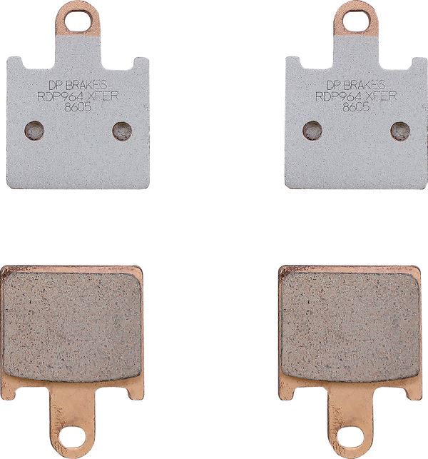 Dp Brakes RDP Titanium Sintered Brake Pads For Kawasaki ZG 1400 CBS 06-21 RDP964