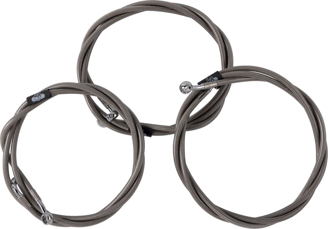 La Choppers Brake Line Kit For Harley Davidson FLHRXS 1868 2023-2024 LA-8059B13