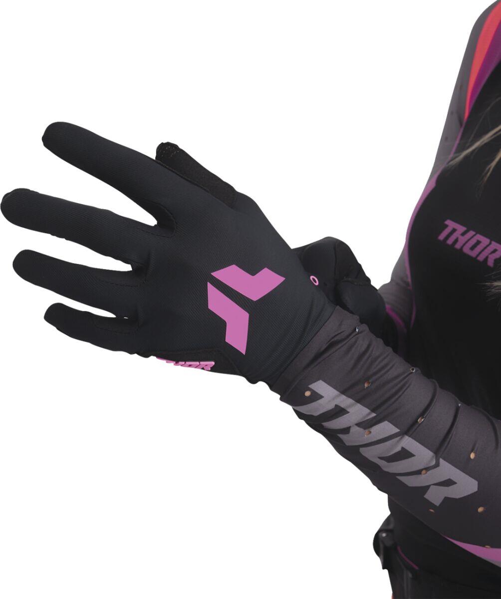 THOR Women's Sportmode Iconic Gloves Black