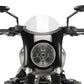 PUIG Retro Carbon Look Semi Fairing And Screen 195mm Clear for BMW R Nine T Scrambler 16-20 9254W
