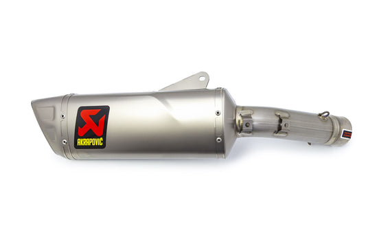 Akrapovic Replacement Slip-On Line Muffler TI For Yamaha YZF-R1 1000 15-24 M-APL00406T
