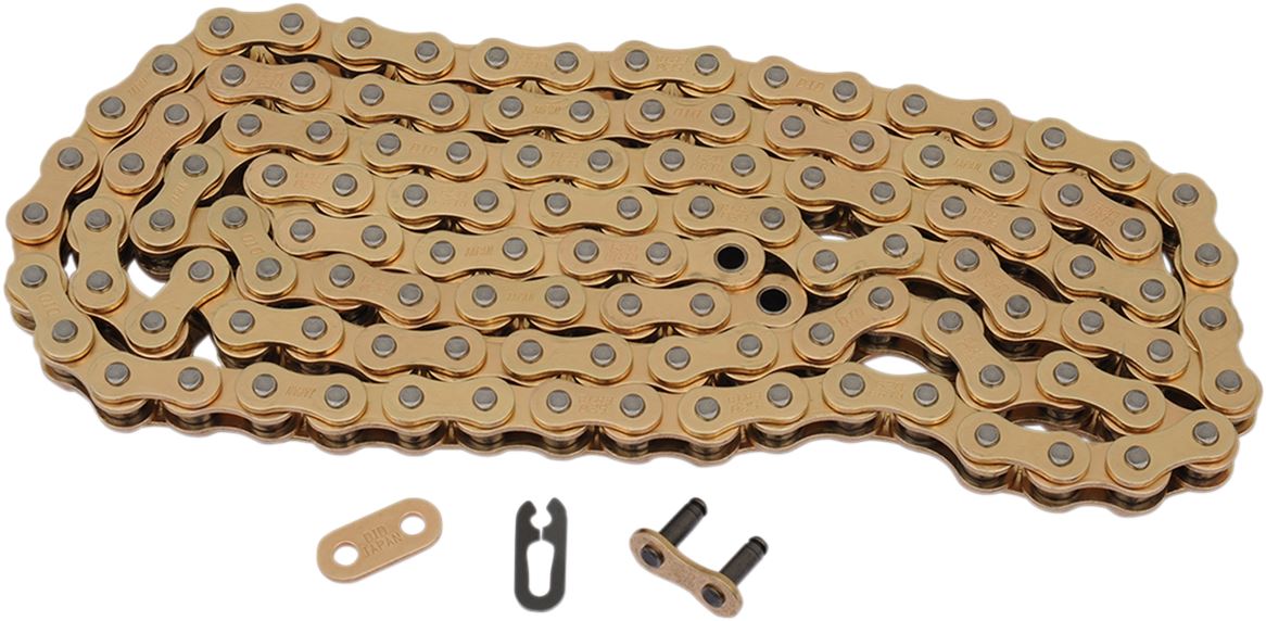 DID Drive Chain 520 ERT3 Gold Clip ERT3 Series 118 L 4525516906401
