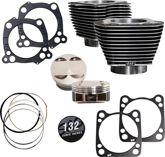 S&S Cycle Big Bore Cylinder Kit For Harley FLHTK 1868 2017-2023 910-0847A