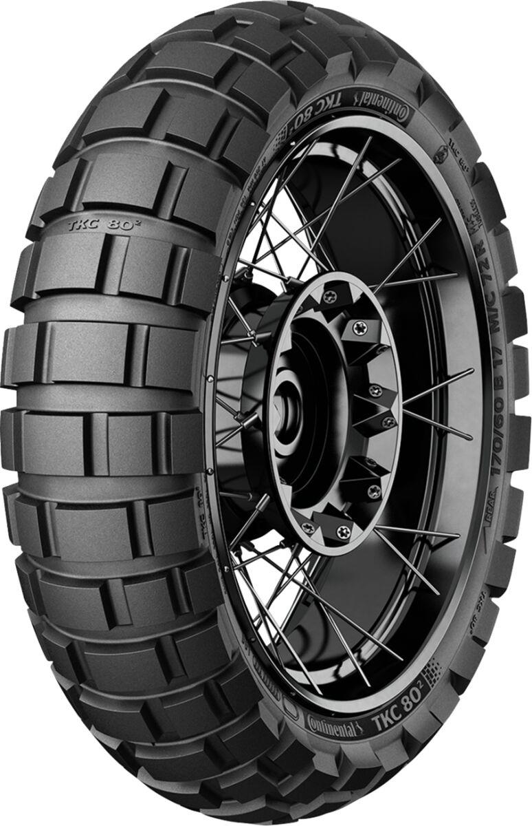 CONTINENTAL TKC 80 2 150/70B17 69R TL M+S Motorcycle Tyre