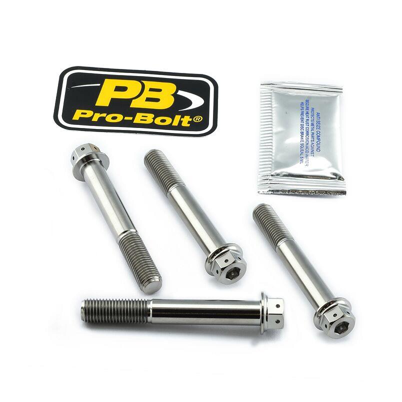 Pro Bolt Brake Caliper Mount Kit For Suzuki GSX-R 750 2004-2026 TIFBMON190DD