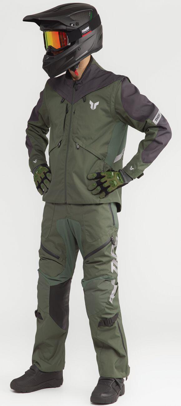 THOR Terrain Over-the-Boot Pants Green