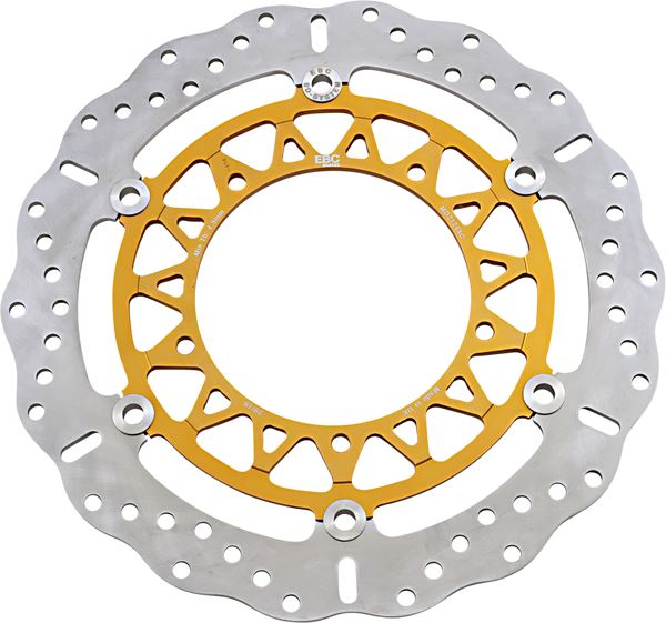 EBC Pro-Lite XC Contour Brake Rotor For Yamaha YZF-R6 600 2015-2026 MD2124XC