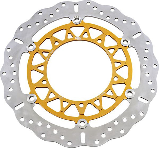 EBC Pro-Lite XC Contour Brake Rotor For Yamaha YZF-R6 600 2015-2026 MD2124XC