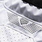 ICON Women's Mesh™ AF Motorcycle Jacket Black/White 2023 Model