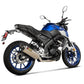 Akrapovic Racing Line Full Exhaust System Street SS For Yamaha MT-125 21-24 S-Y125R8-HZT