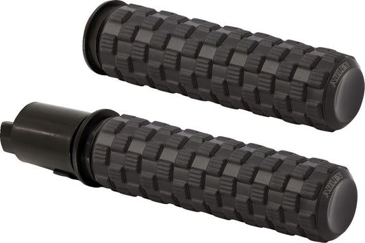 Arlen Ness Air Trax Grips All Black For Harley Davidson FLHXSE 1977 23-24 500-066