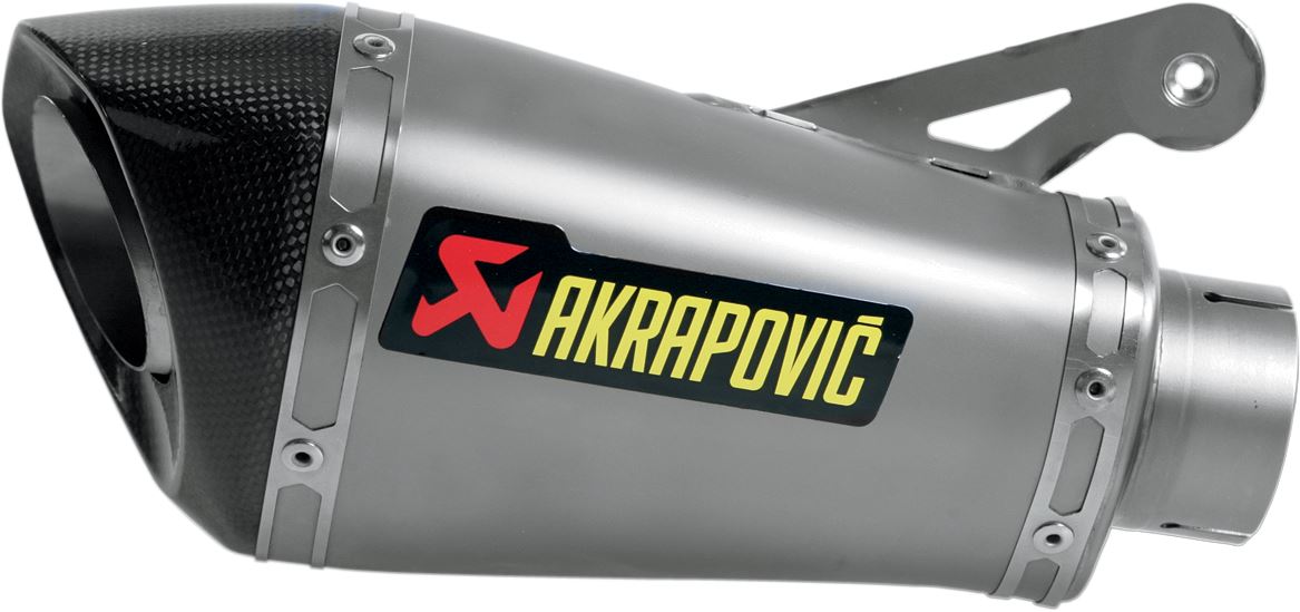 Akrapovic Slip-On Line Muffler TI/CF For BMW S 1000 R 10-16 S-B10SO1-HASZ