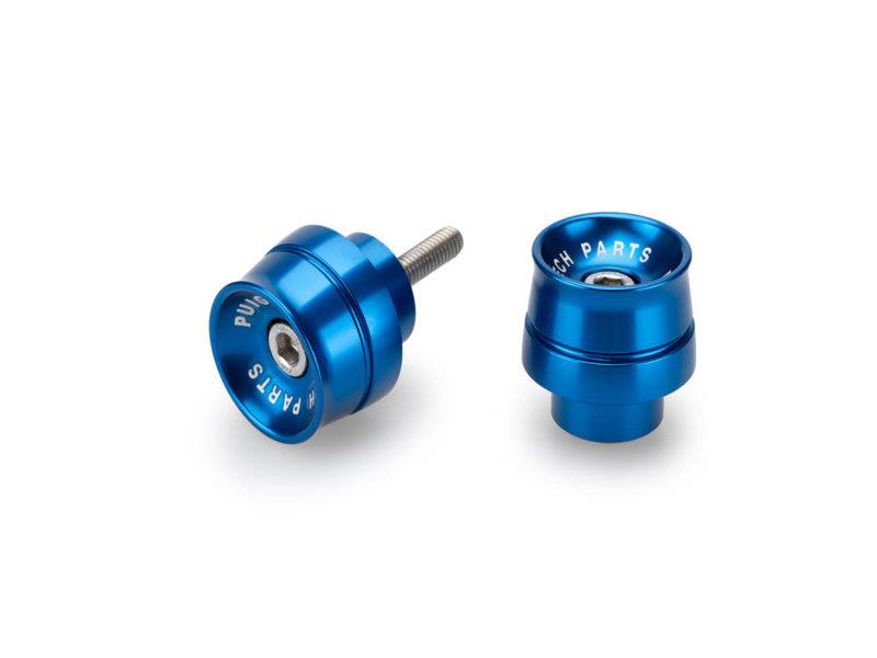 Puig Speed Bar Ends Blue 20418N