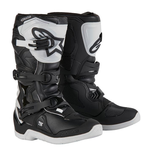 Alpinestars Youth Tech 3s Mx Boots Black White