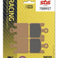 Sbs RST Brake Pads For Kawasaki ZX-10 R 1000 Suzuki M 95 2003-2007 788RST