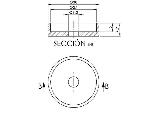 PUIG Rearview Mirror Adaptor Black for Aprilia Tuono V4 1100 Factory 15-20 3159N