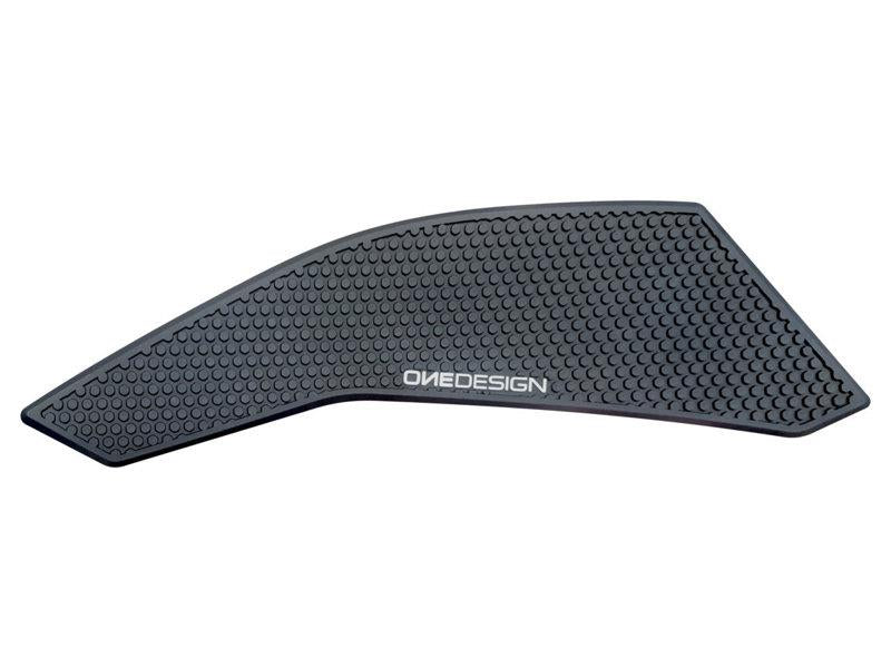 PUIG Side Tank Pad Protector Black for Suzuki GSX S 750 17-20 20085N