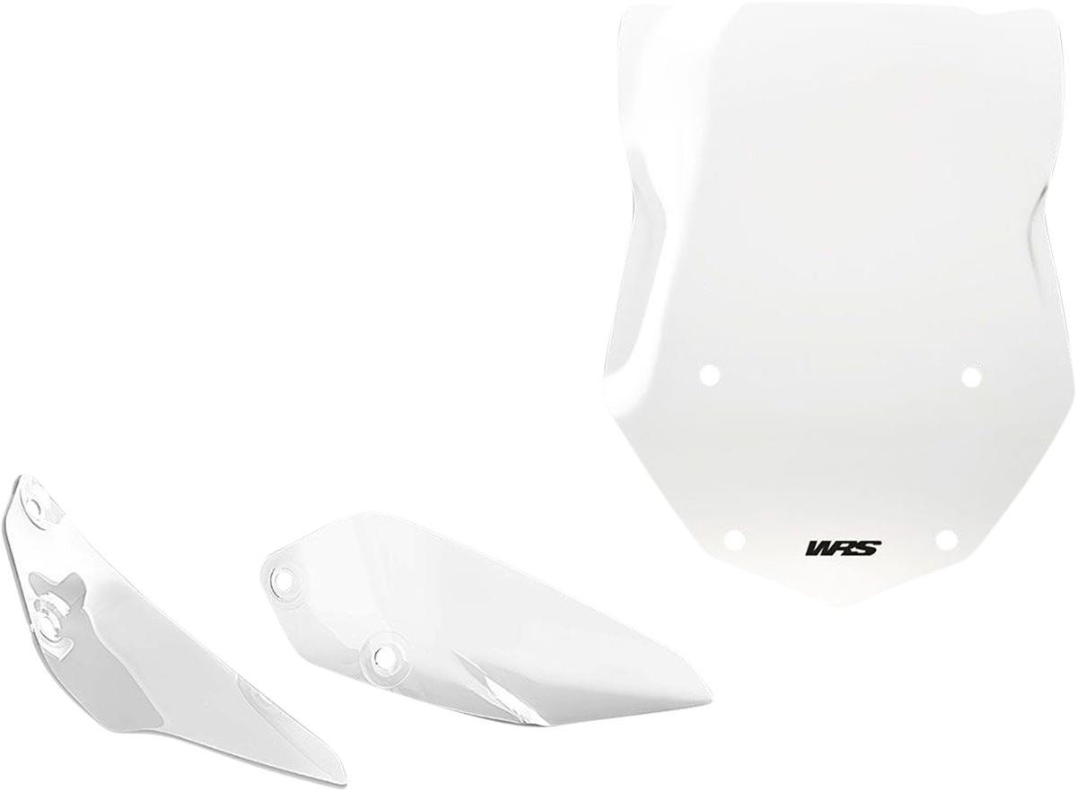 WRS Windscreen Tour BMW R1250gs Clear Bm008t