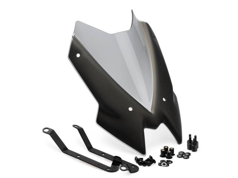 PUIG New Generation Sport Screen Light Smoke for Kawasaki Z650 20-25 3864H