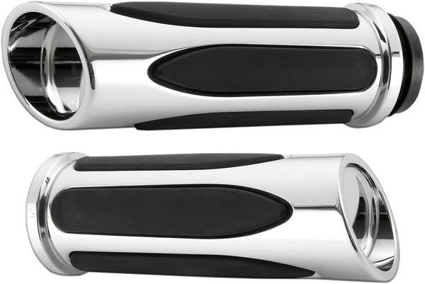 Arlen Ness Deep Cut Comfort Series Grips Aluminum For HD XL 883 76-22 07-050