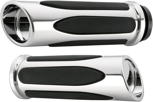 Arlen Ness Deep Cut Comfort Series Grips Aluminum For HD XL 883 76-22 07-050