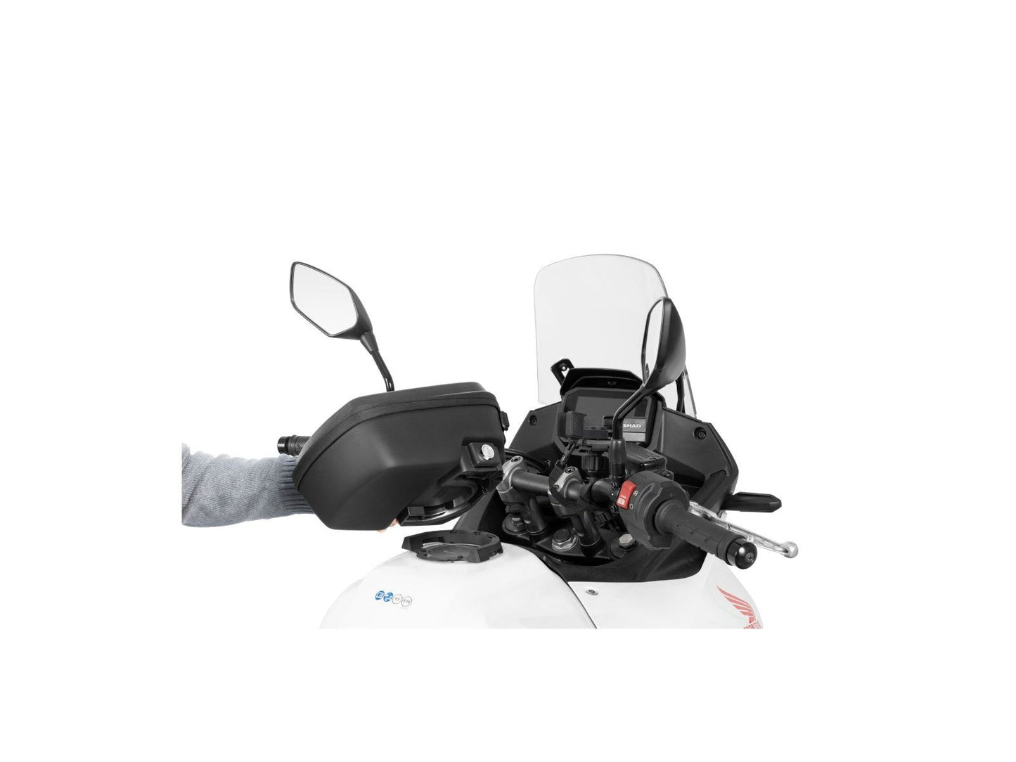 SHAD Click System Fitting Kit to fit Kove 800X Pro Adventure 2024-2025