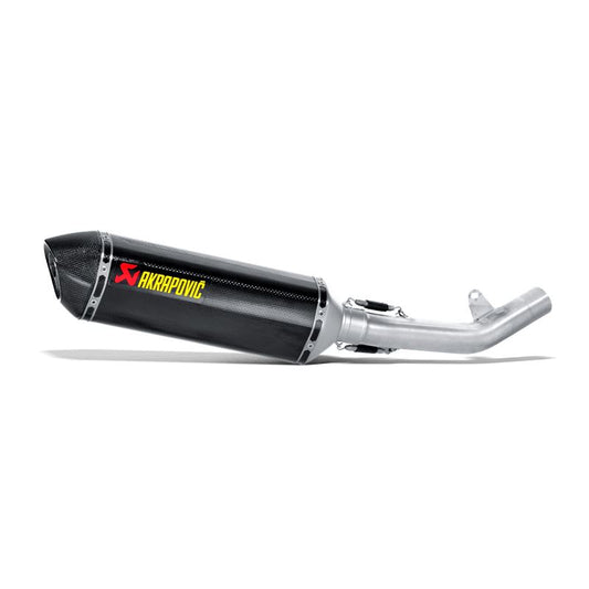 Akrapovic Slip-On Line Muffler CF For Kawasaki Z 750 07-12 S-K7SO2-ZC