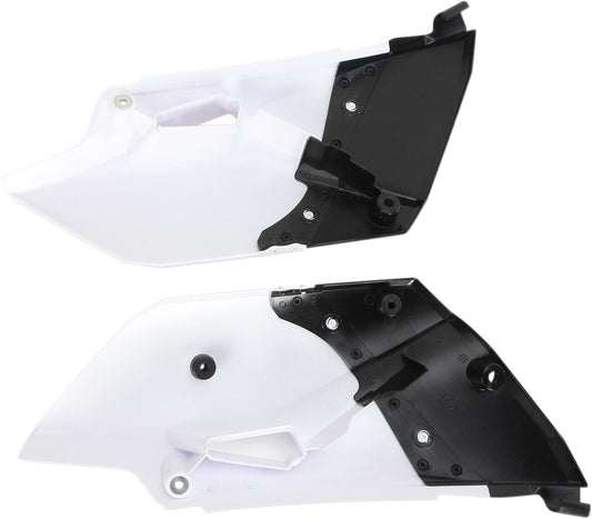 UFO SIDE PANELS YAMAHA YZ85 WHITE YA04848-046