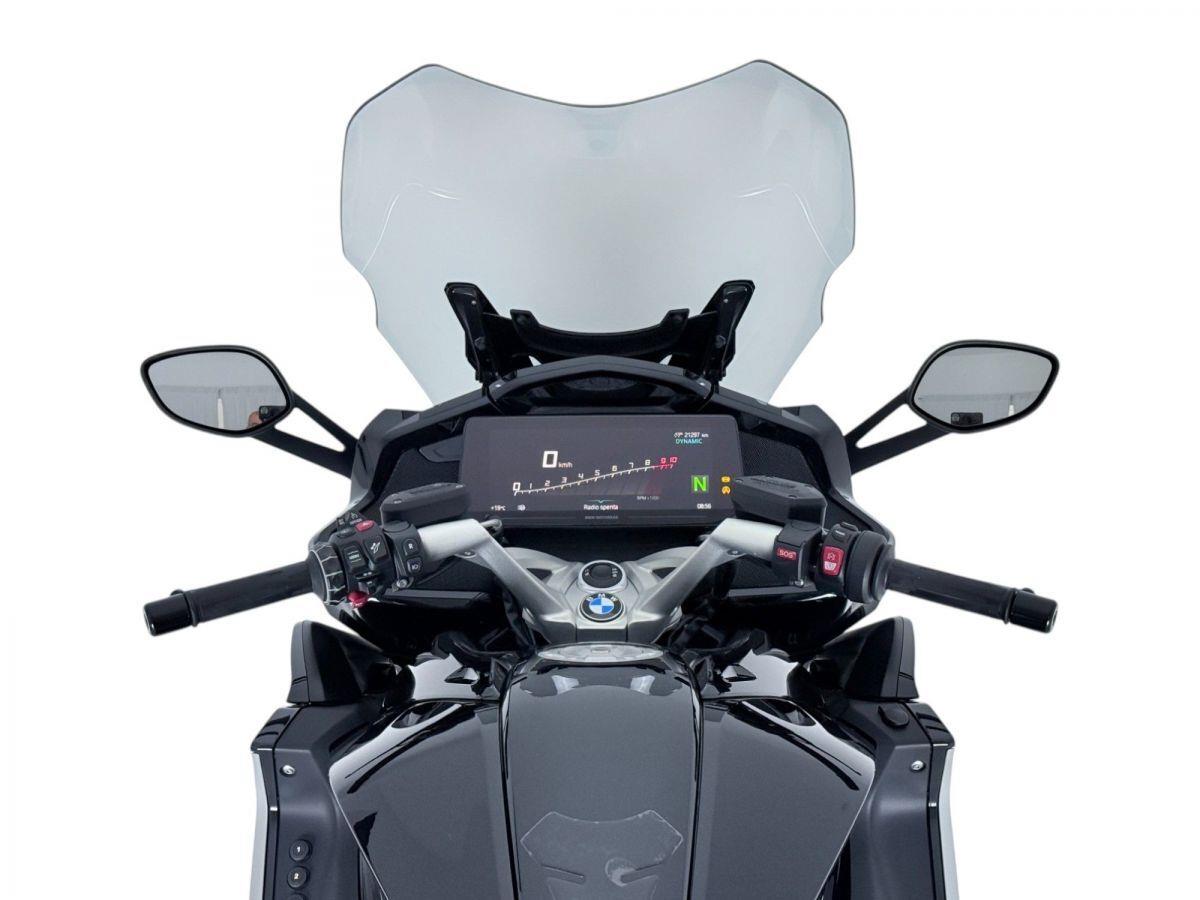 WRS Windscreen For BMW K 1600 GT 2011-2026 Smoke BM113F