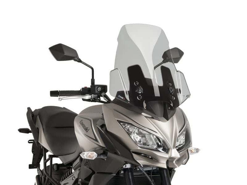 Puig Touring Screen Light Smoke 14NNV