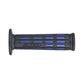 Daytona Grippy Grip GGD-Tapered-SP 22.2mm Open End Black/Blue Grips Pair 25164