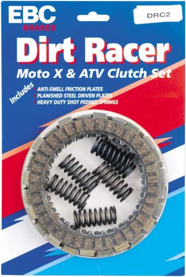 Ebc DRC Series Clutch Kit For Honda CR 85 R 1985-2007 Kit DRC001