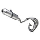 Leovince Exhaust For X-Fight For Rieju Mrt 50 Grey Steel 3281