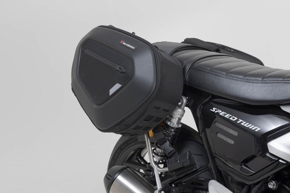SW-MOTECH Saddlebag Set For Triumph 1200 T120 2004-2025 BC.HTA.11.740.35501