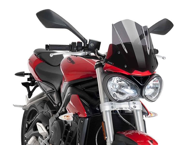 Puig New Generation Sport Screen Dark Smoke 21961H