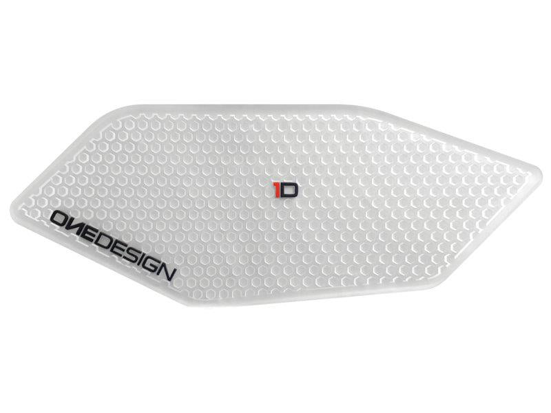 PUIG Side Tank Pad Protector Clear for Yamaha YZF R6 08-16 20095W