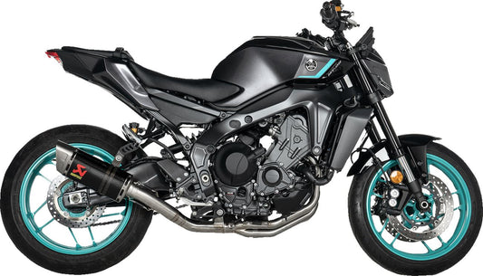 Akrapovic Racing Line Exhaust System TI/CF For Yamaha MT-09 2024 S-Y9R17-APC