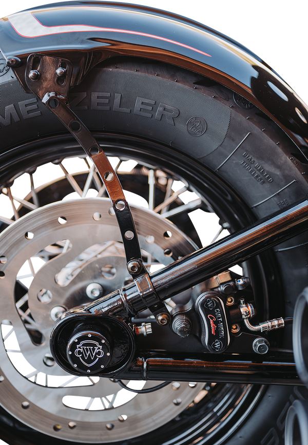 Cult Werk Rear Conversion Kit Old School For Harley FXBBS 1868 02-24 HD-BRO128