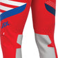 THOR Sportmode Synth Pants Red