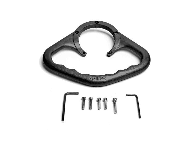 Puig Fuel Tank Pillion Hand Grips Black 7645F