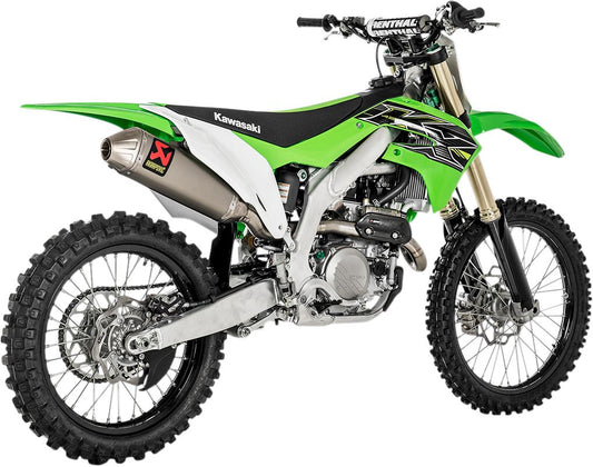 Akrapovic Evolution Line Exhaust System TI For Kawasaki KX 450 19-23 S-K4MET8-BNTA