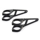 Daytona CNC Milled Aluminum ECE Approved Black 49mm Mounting Bracket 88621
