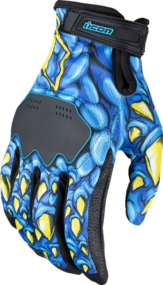 Glove Hooligan Kryola Kreep Blue