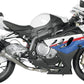 AKRAPOVIC Racing Line Exhaust System SS/CF BMW S1000RR 10-14 S-B10R1-RC